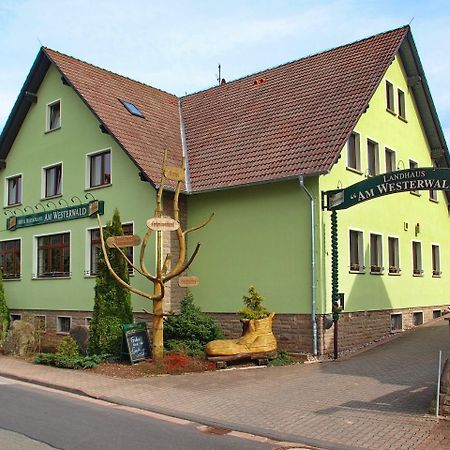 Landhaus Am Westerwald Martinfeld Exterior photo