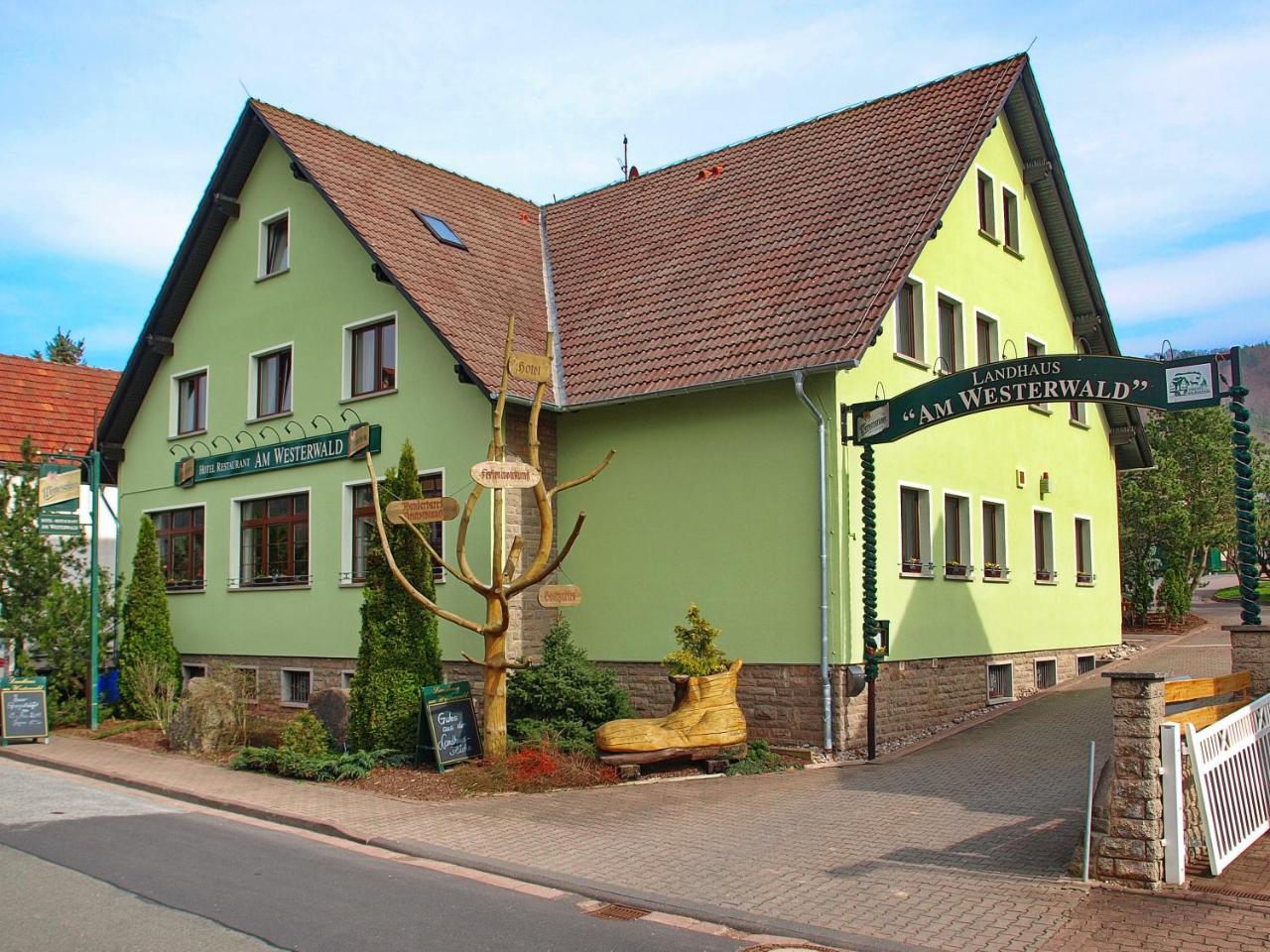 Landhaus Am Westerwald Martinfeld Exterior photo