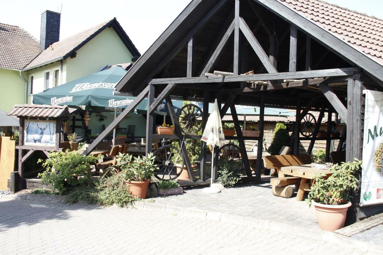Landhaus Am Westerwald Martinfeld Exterior photo